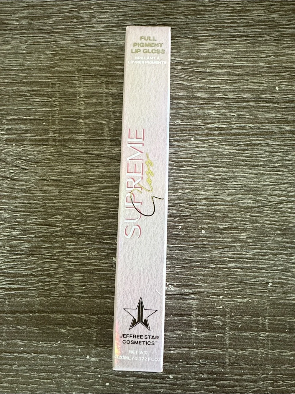 Supreme Gloss Iridescent Light Pink